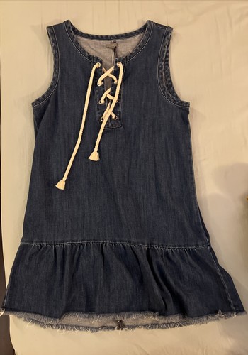 Aerie American Eagle Lace Up Denim 