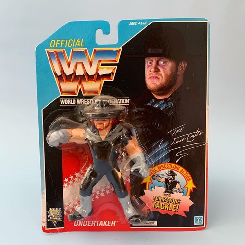 1992 HASBRO WWF WRESTLING SERIES 4 THE UNDERTAKER ...