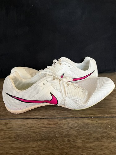 Botines Nike para hombre talla 12 Zoom Rival multicolor pista DC8749-101 - Imagen 2 de 8