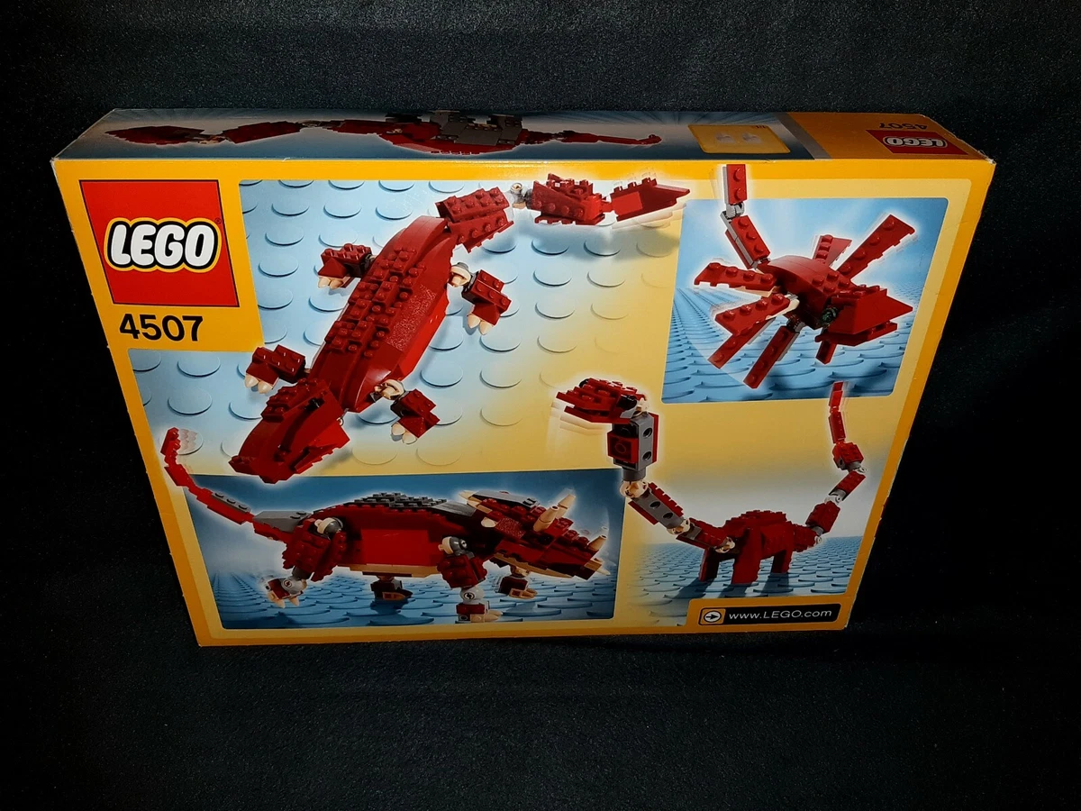 LEGO Creator 4507 Dino Welt NEU OVP 673419034388 eBay