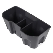 Center Console Cup Holder Insert Cup Holder Fit For Toyota Tacoma 2024-2025 Rear