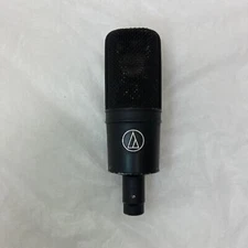 Audio-Technica AT4040 Black Cardioid Condenser Microphone Good Working Condition