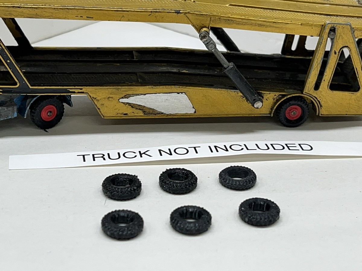 MATCHBOX King Size No. K-11 DAF Car Transporter 1969 Lesney