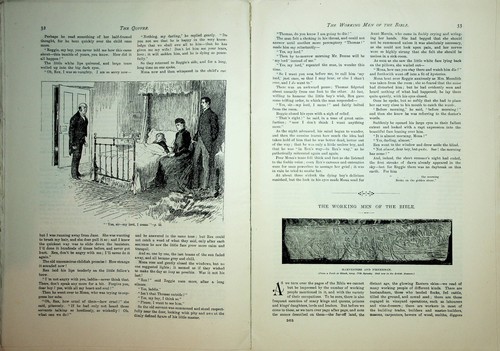 8 x The Quiver 1892 Original PB Vintage Victorian Magazines social history - 第 16/18 張圖片