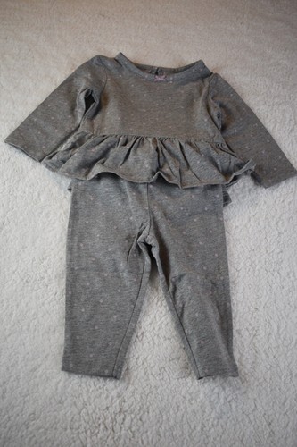 Conjunto de body y leggings de manga larga de 4 piezas para bebé y niña pequeña Carter's - Imagen 21 de 27