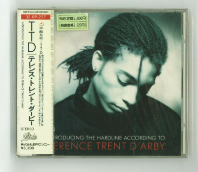 TERENCE TRENT D'ARBY TTD JAPAN CD 32・8P-227 NEW s7101 | eBay