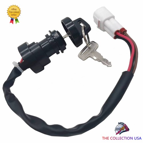 Interruptor de llave de encendido para Yamaha Banshee 350 Yfz350 95 96 97 1998 1999 2000 2001 - Imagen 2 de 2