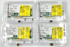 Lot of 4 - HP / QLogic | AJ764-63002 | QLE2562-HP | 8Gb PCIe HBA Adapter Card