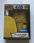 Funko Pop! Pin Star Wars: Obi-Wan Kenobi (Hooded) Walmart Exclusive Chase