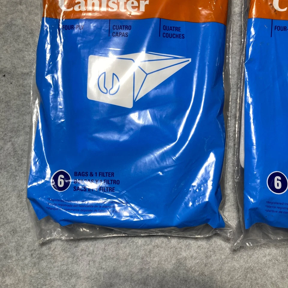 12 Type R Bags for Electrolux Canister Vacuum Bags by DVC - Image 3 of 4