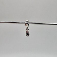 Genuine Pandora Dangle Purple Flip Flop Shoe Charm ALE 925 #790428ACZ