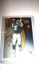 2001 E-X Drew Brees Autographed HARD SIGNED RC #34/125 RARE MINT ROOKIE