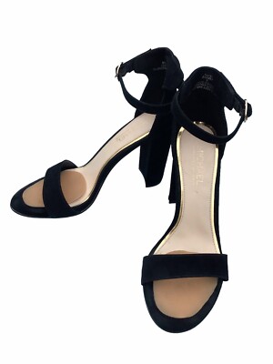 Michael By Michael Shannon Women's “Sammey” Black Heel Sandal - Main Image