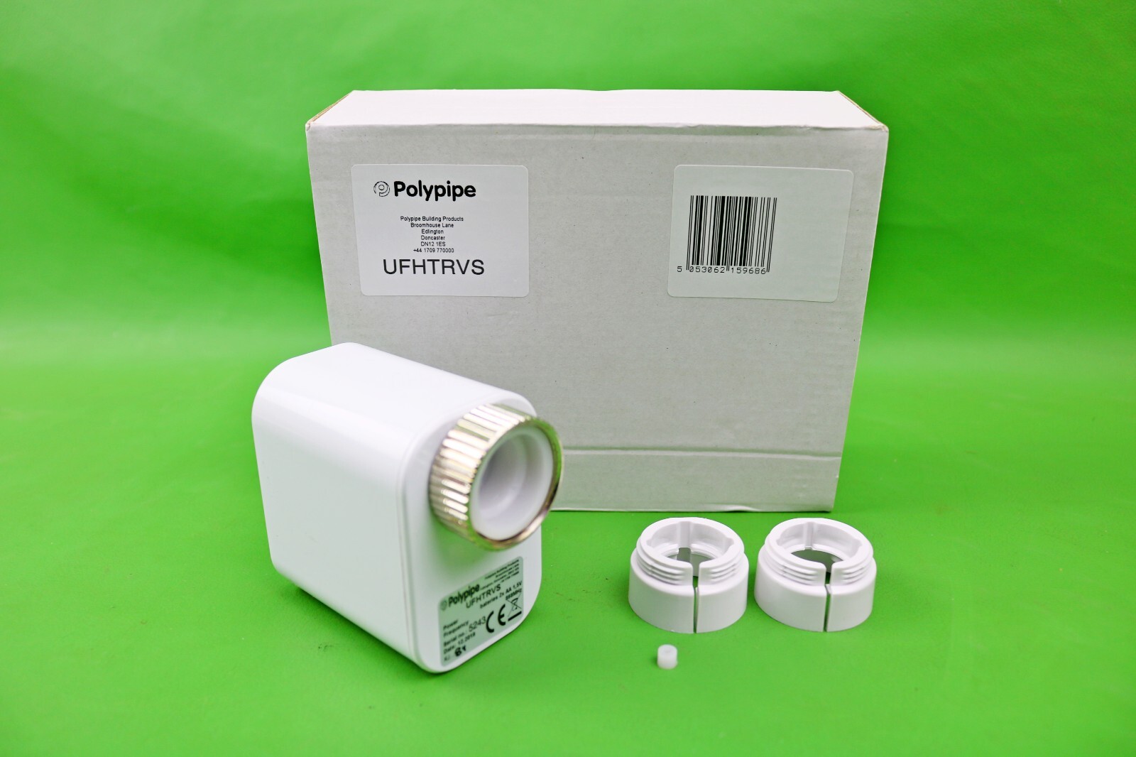 Polypipe UFHTRVS Underfloor Heating Wireless Actuator (D1049)