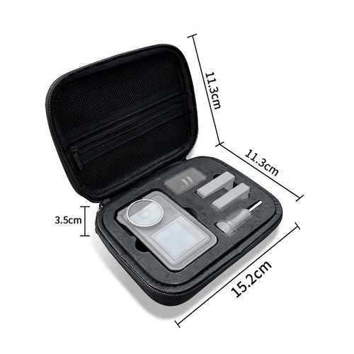 Storage bag for DJI Action 5pro/4/3 sports Camera Bag Case Carrying Portable - Afbeelding 14 van 18