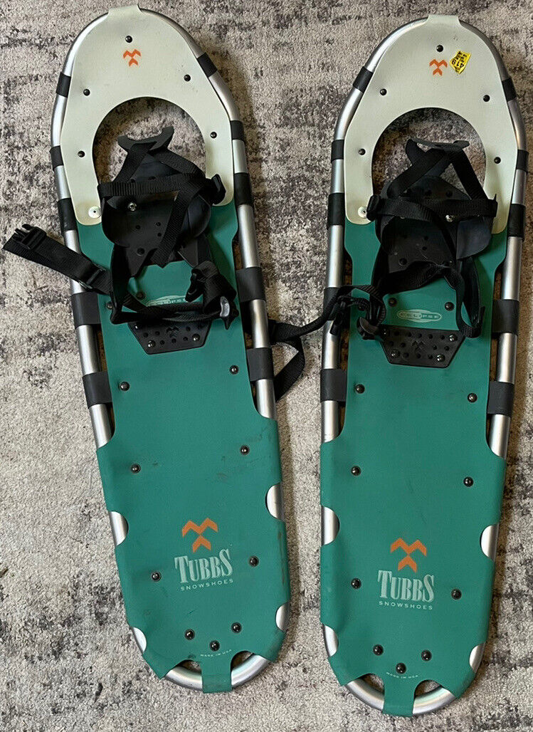 Tubbs Snowshoes Eclipse Made in USA Aluminum Frame & Metal Tubbs Snowshoes Eclipse Made in USA Aluminum Frame & Metal