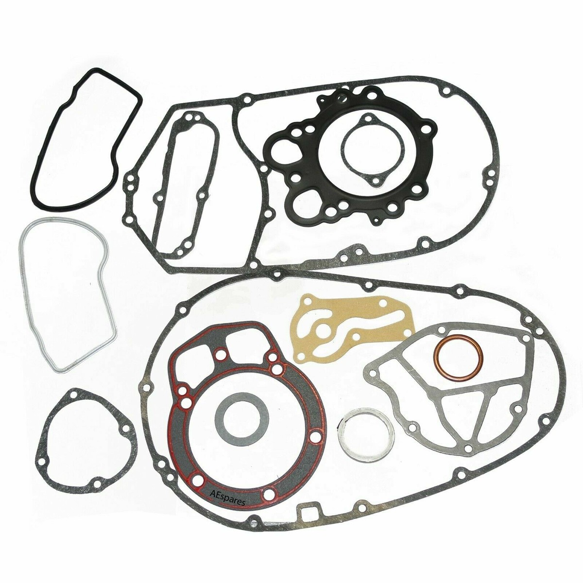 Twin Spark Complete Gasket Set Fits for Royal ENFIELD Classic UCE