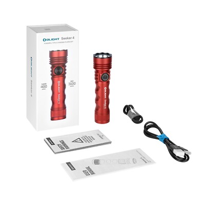 OLIGHT Seeker 4 TYPE-C3100ルーメン RED レッド s-l400.jpg