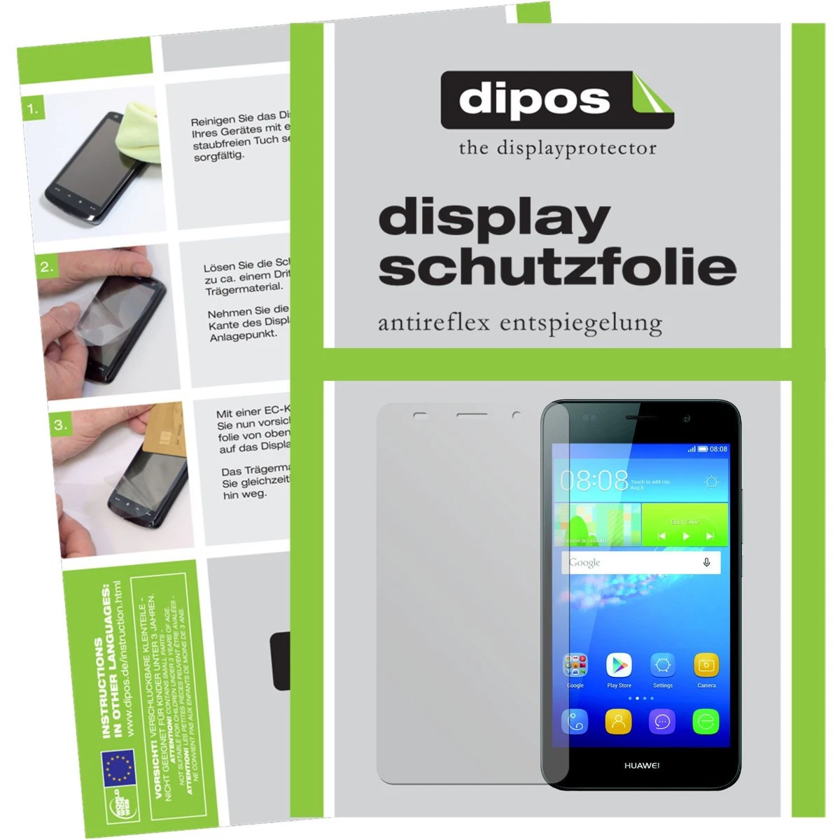 Pellicola Protettiva per Huawei Enjoy 20 Plus Protezione Schermo Claro Display