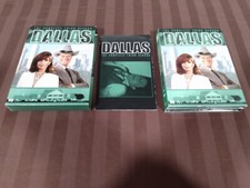 Dallas The Complete Third Season 3 DVD, Box Set Who Shot JR 