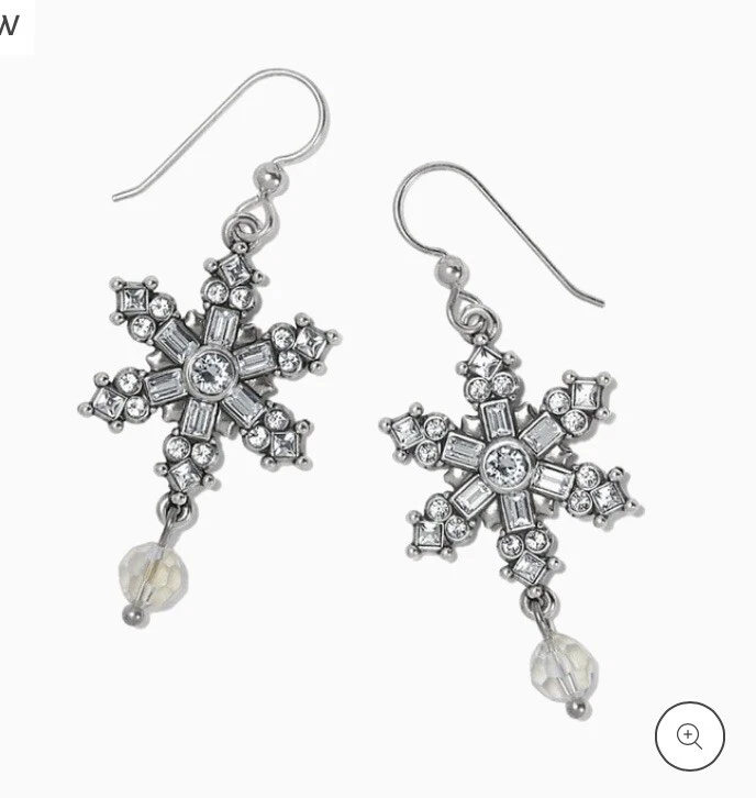 Brighton snowflake best sale earrings