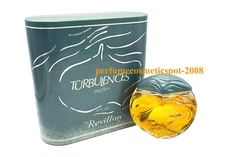 NIB TURBULENCES BY REVILLON PARIS FOR WOMEN 1/2 OZ / 15 ML PARFUM DAB-ON HTF