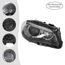 For 2014-2016 BMW 5 Series 4DR 528i xDrive/535i Right Headlight Xenon Lamp