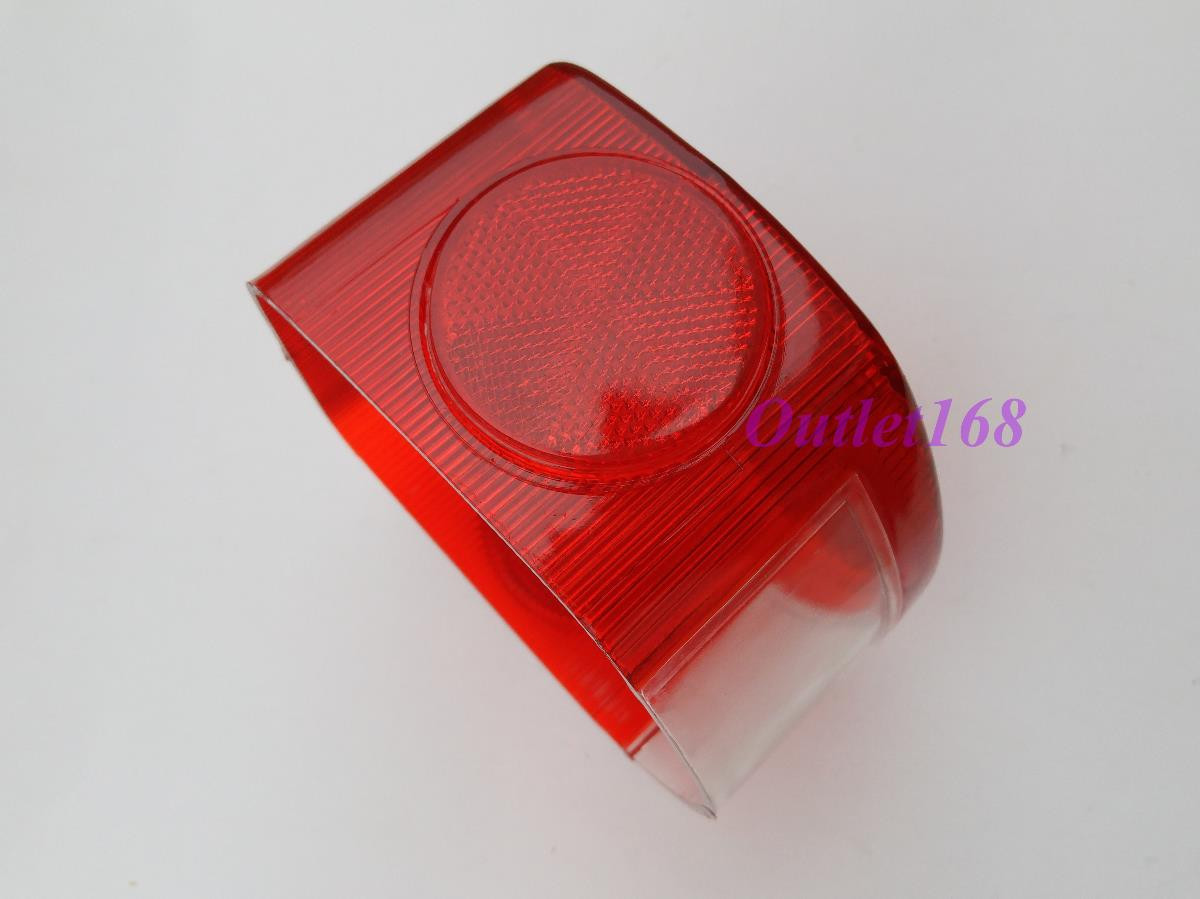 【当時もの箱付き】カワサキ KHSS テールランプ カバー Kawasaki KH100 G3 G3SS F7 F9 KZ400 KS125 G4TR MC1 KE125 TailLight