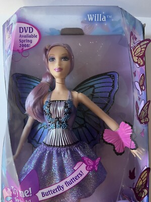 Barbie Butterfly Barbie Mariposa Willa Disney Farfalla Barbie