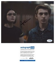 Austin Abrams ‘Euphoria’ signed autographed 8x10 photo ACOA ‘Ethan Lewis’ HBO