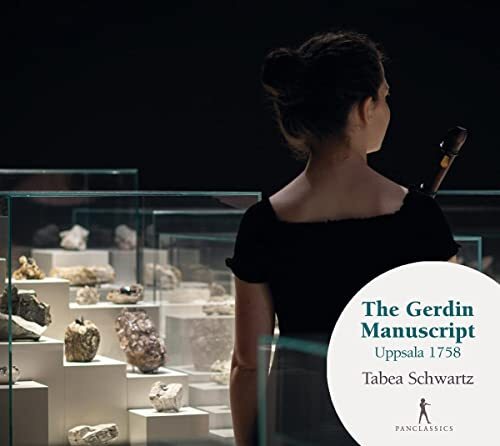 Tabea Schwartz The Gerdin Manuscript (uppsala 1758) (cd) Album (us