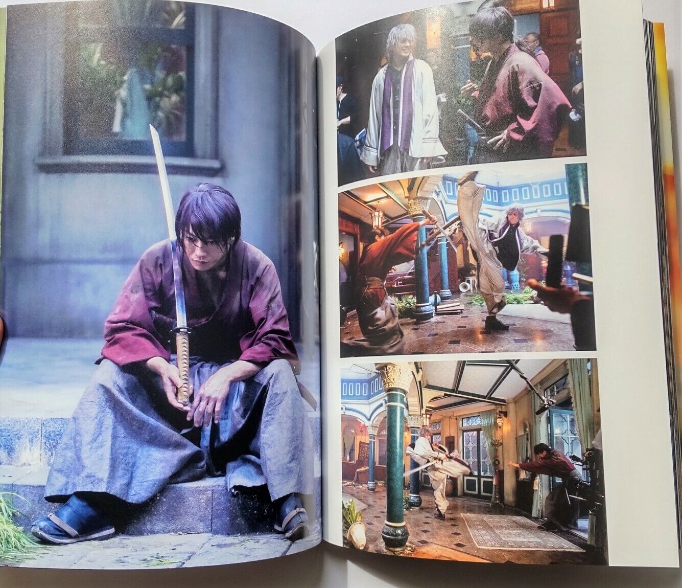 Rurouni Kenshin - The Movie - The Final/The Beginning - Photobook -  ISBN:9784087900132