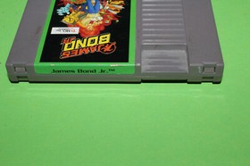 Nintendo NES James Bond Jr. PAL B  Modul 