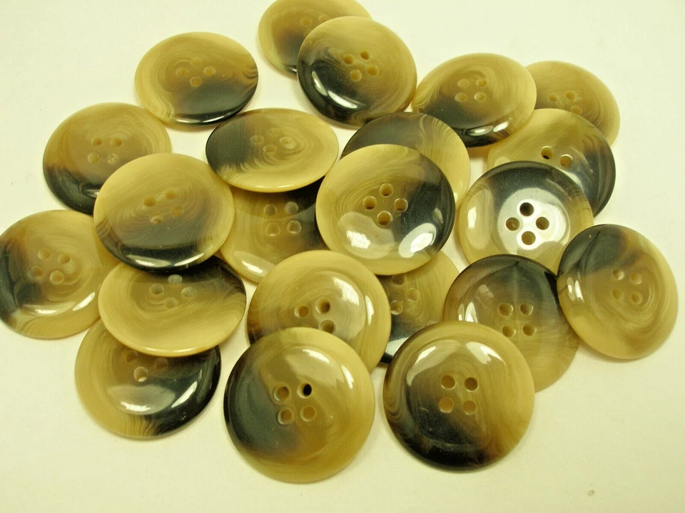 New Brown Buttons suits, jackets sizes 1 inch,7/8 13/16 5/8 1/2 #MB - Image 3 of 4
