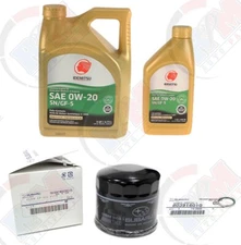 GENUINE Oil Filter 15208AA131 + 6QTS IDEMITSU 0w-20 Oil for BRZ FR-S 86