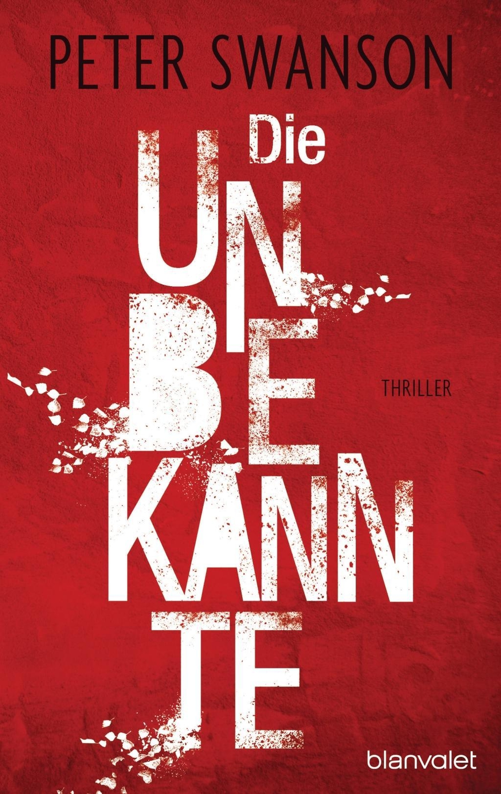 Thumbnail - Die Unbekannte | Buch | 9783764504861