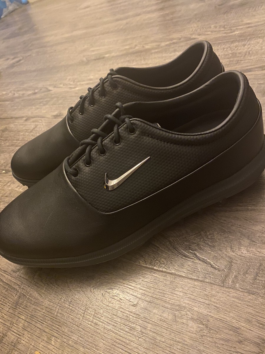 Nike Air Zoom Victory Tour Black Leather Men display picture 2
