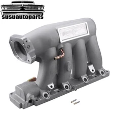 Silver K20 K24 K24A2 RBC Intake Manifold Racing K-Series For Honda Acura TSX