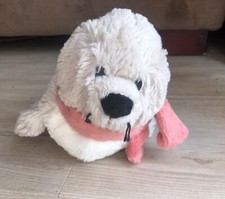 NICI Robbe mit Schal, Stofftier, Plüsch