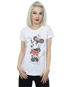 Disney Donna Minnie Mouse Waving Maglietta | eBay