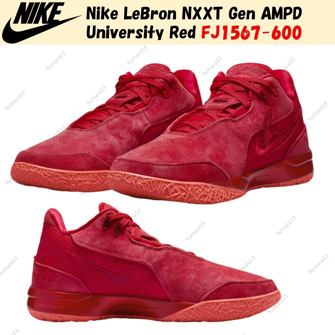 Nike Zoom LeBron NXXT Gen AMPD EP James Gang for Sale