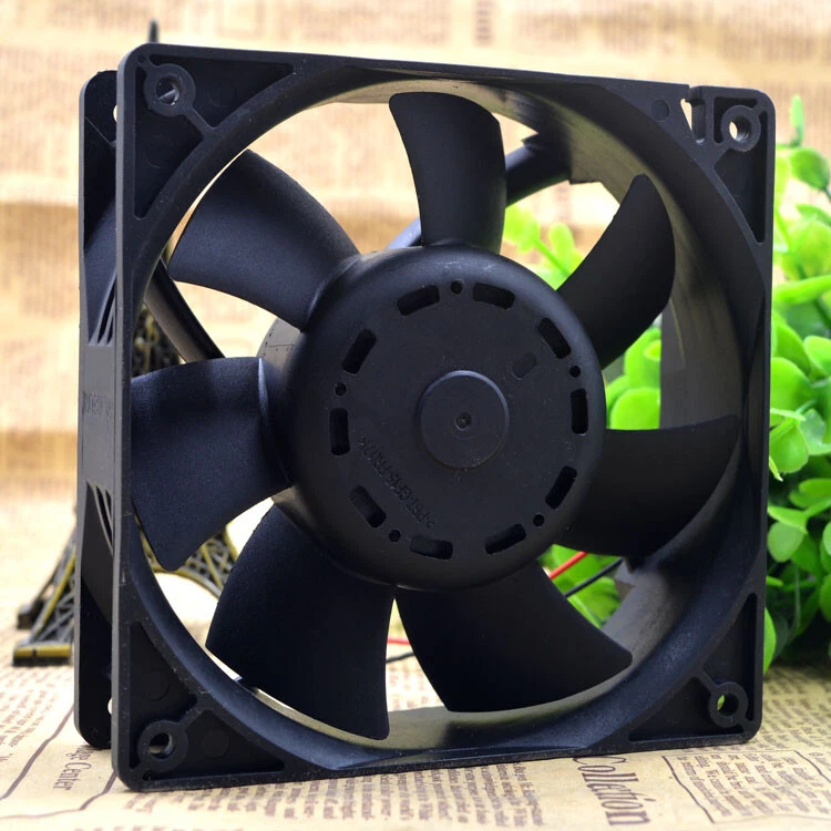 1pc ADDA AD1212LB-F91GP 12V 0.87A 12038 12CM Large Air Volume Cooling Fan - Image 4 of 4