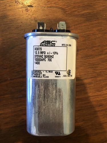 ASC Capacitors X387S-10-10-370Mfr. Part #: X387S-10-10-370RS Stock ...