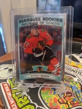 2019-20 O-Pee-Chee Platinum Base Marquee Rookies Kirby Dach