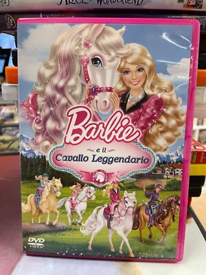 BARBIE E IL CAVALLO LEGGENDARIO, DVD*