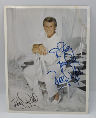 Bobby Rydell Signed Autographed 8 x 10 Photo No COA
