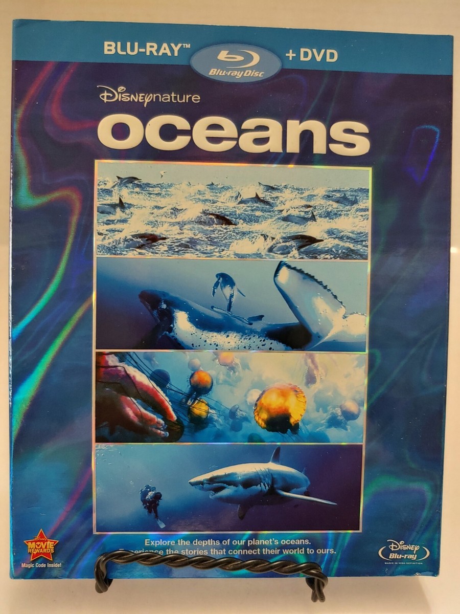Disneynature: Oceans (Two-Disc Blu-ray/DVD Combo) - Blu-ray W