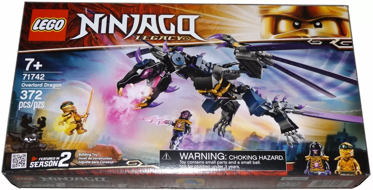 LEGO 71742 Overlord Dragon Ninjago NEW 2021 IN HAND SHIP FAST