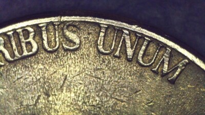 1971 D Jefferson Nickel with a Doubled Die Reverse (B1519)