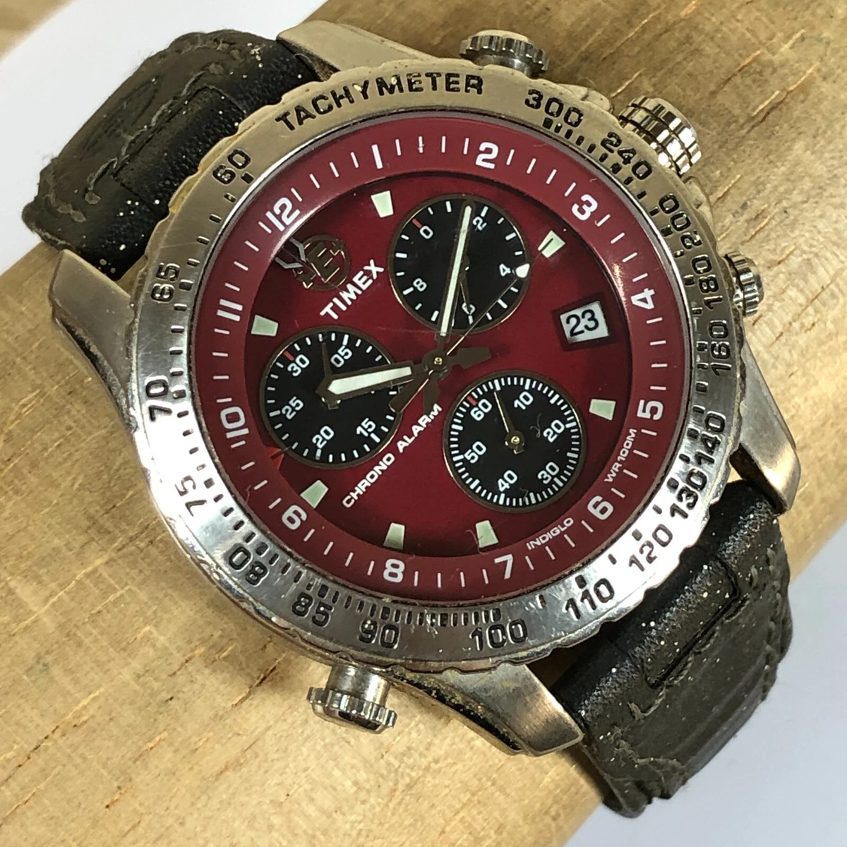 Timex chronograph shop tachymeter